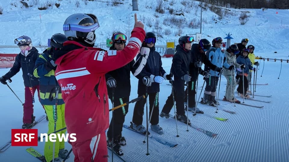 Singapurs Ski-Simulator: Walliser Tourismus setzt auf Asien