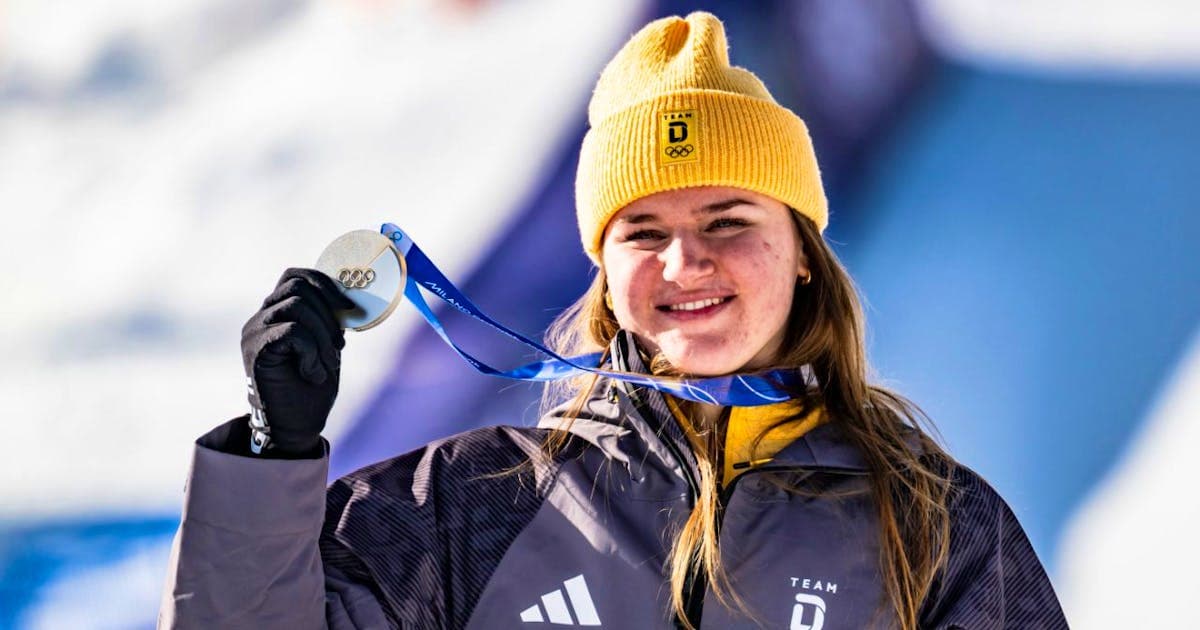 Emma Aicher greift nach Kristallkugel im Abfahrts-Weltcup