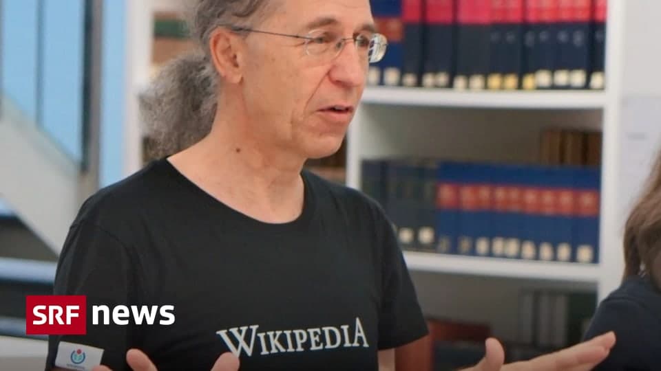 25 Jahre Wikipedia: Schweizer Kulturbotschafter HaDi