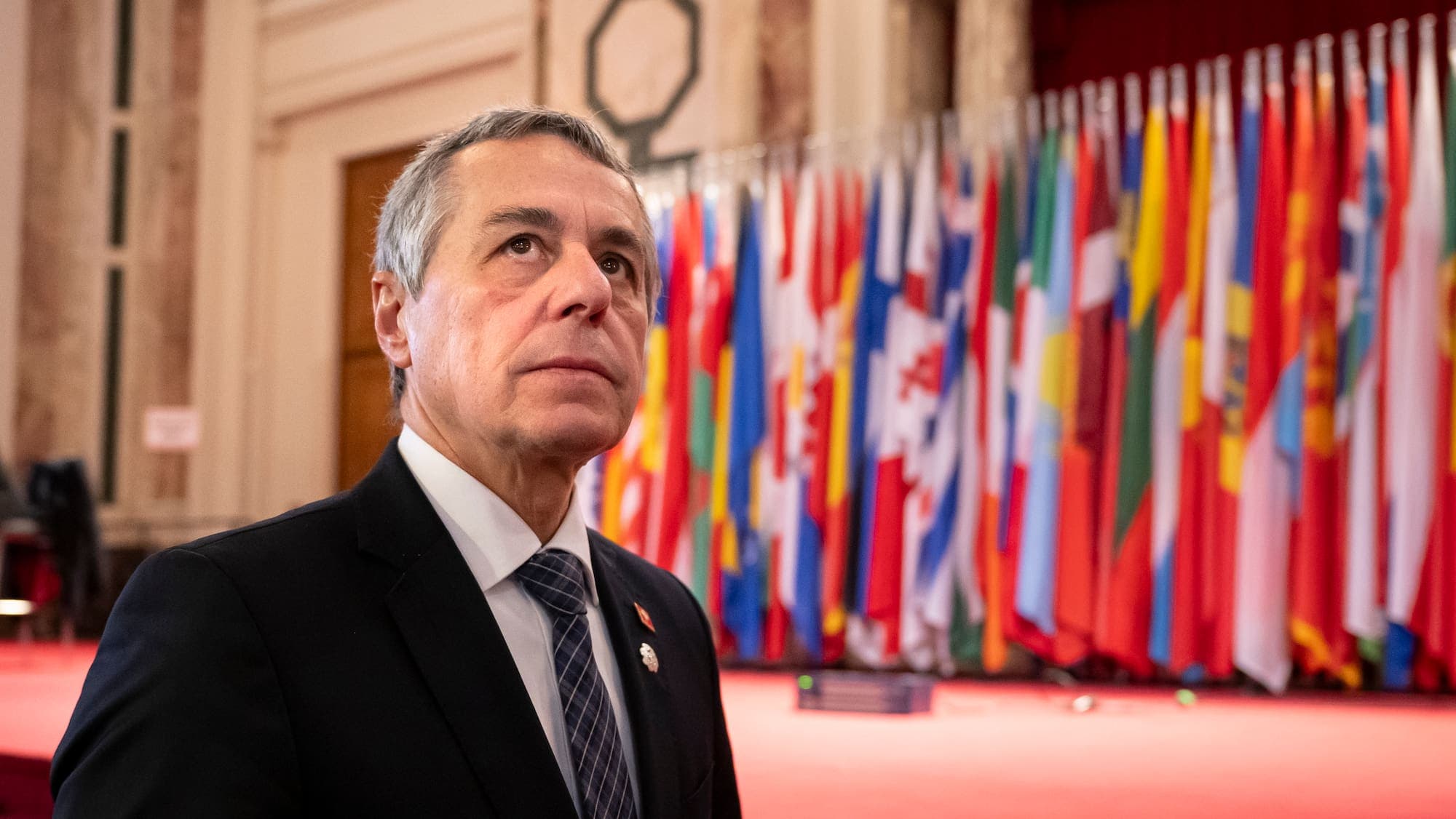 Cassis kündigt zweite Bundespräsidentschaft für 2027 an