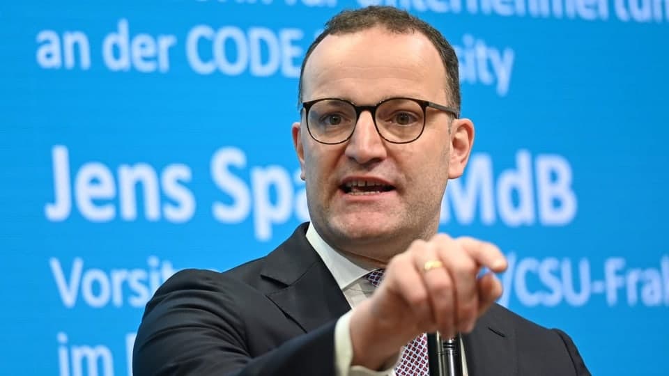 Spahn zu Trump: Grönland-Forderungen inakzeptabel