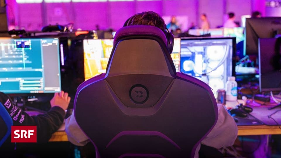 SwitzerLAN: Wie 2000 Gamer die digitale Gemeinschaft leben