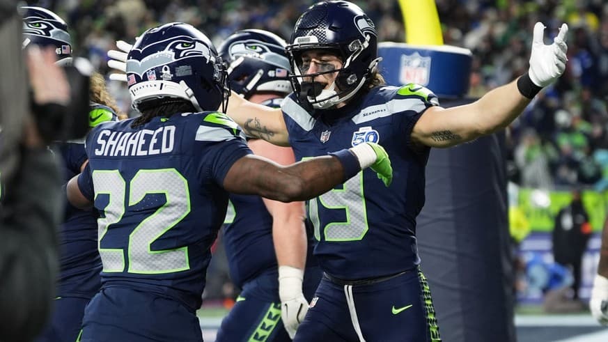 Seahawks stehen nach elf Jahren wieder im Super Bowl