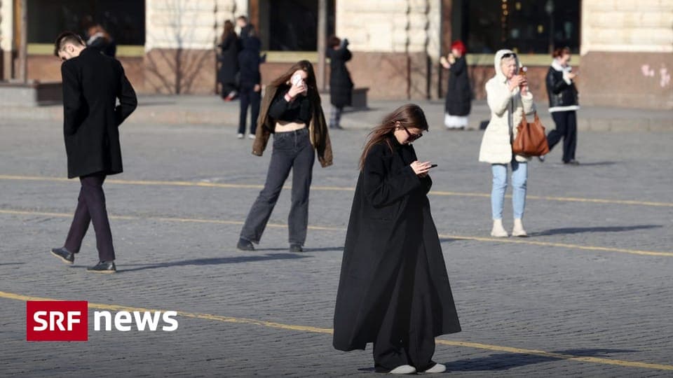 Moskau: Totale Internet-Blockade lähmt Millionenstadt