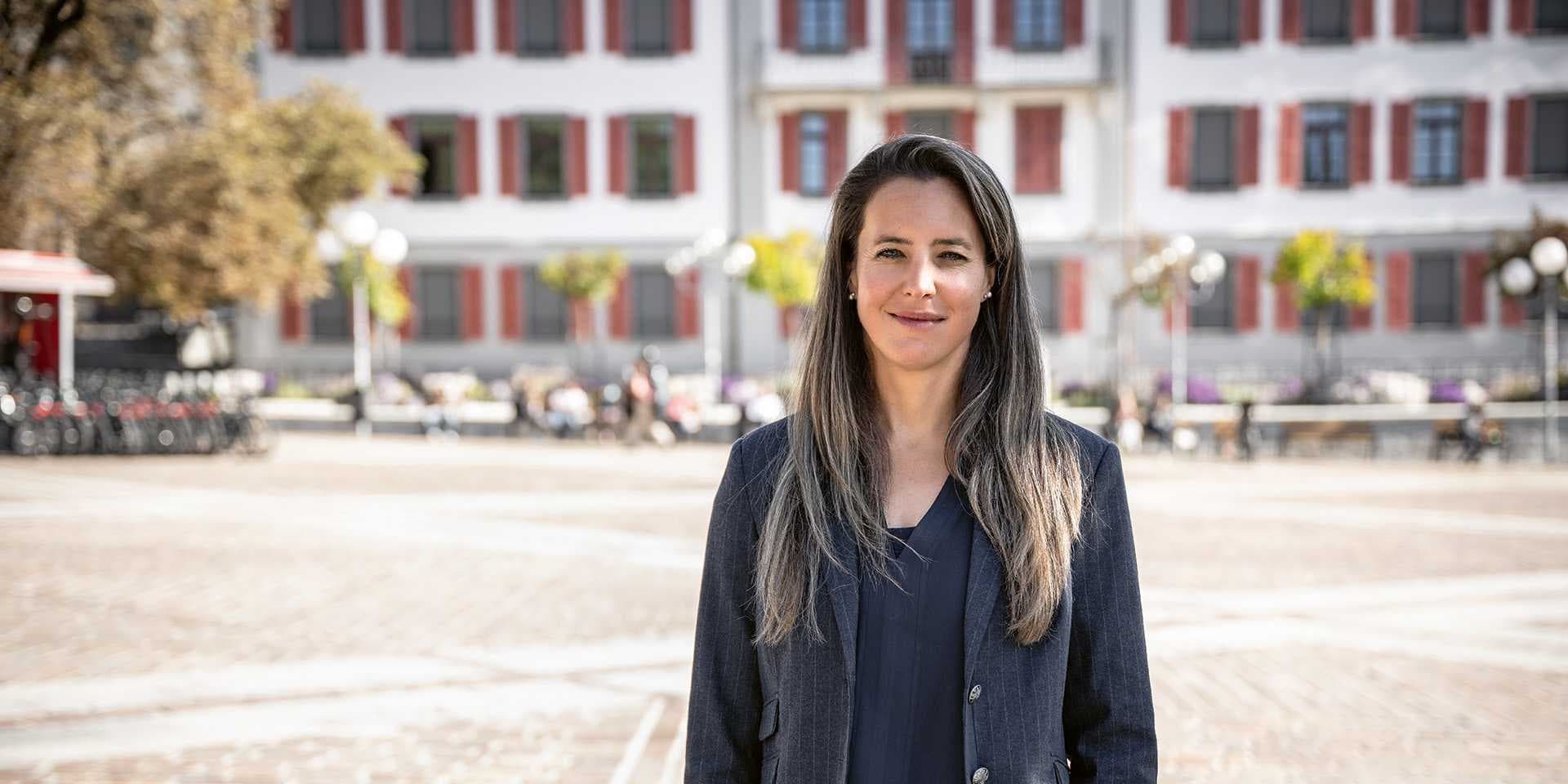 Walliser Staatsrätin: Vom ETH-Campus in die Bergpolitik