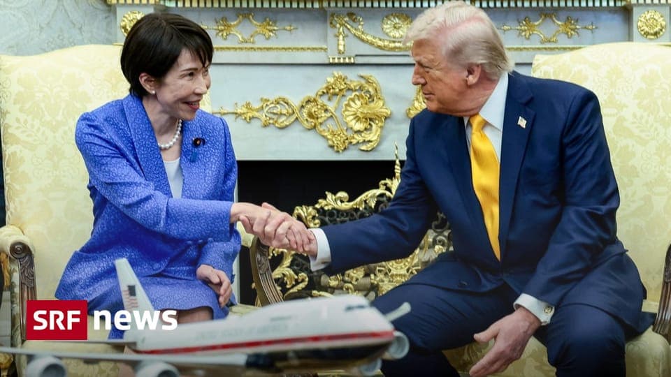 Trump fordert japanische Unterstützung im Iran-Konflikt