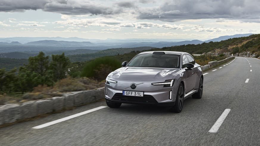 Volvo ES90: Schwedische Elektro-Limousine fordert deutsche Premium-Konkurrenz