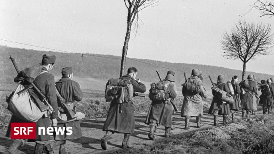 Bundesrat rehabilitiert Schweizer Widerstandskämpfer