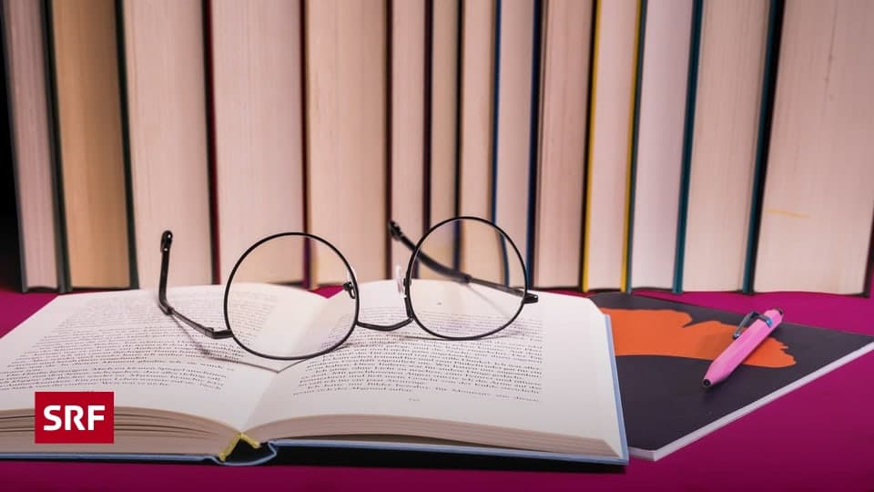 SRF-Bestenliste März: Schweizer Literatur im Fokus