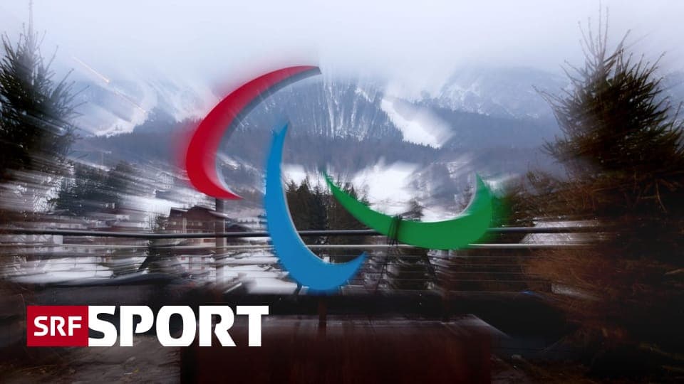 Paralympics 2026: Schweizer Delegation mit neun Athleten