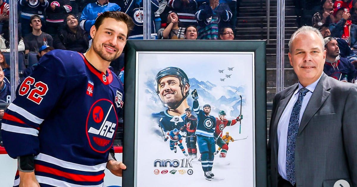 Nino Niederreiter: 1000 NHL-Spiele als Schweizer Pionier