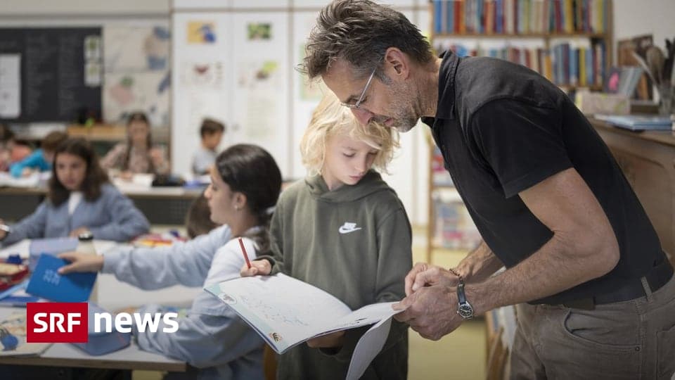 Viertagewoche an Schulen: Belper Pilotprojekt im Fokus