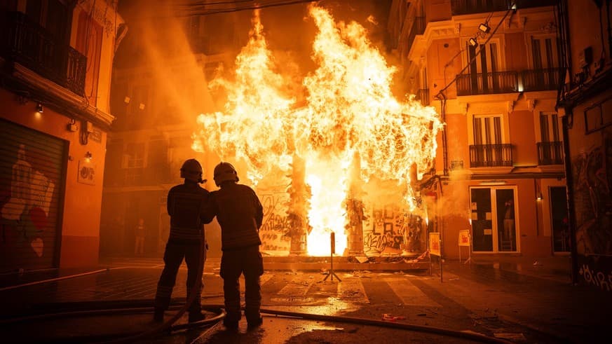 Fallas in Valencia: Tradition zwischen Feuer und Moderne