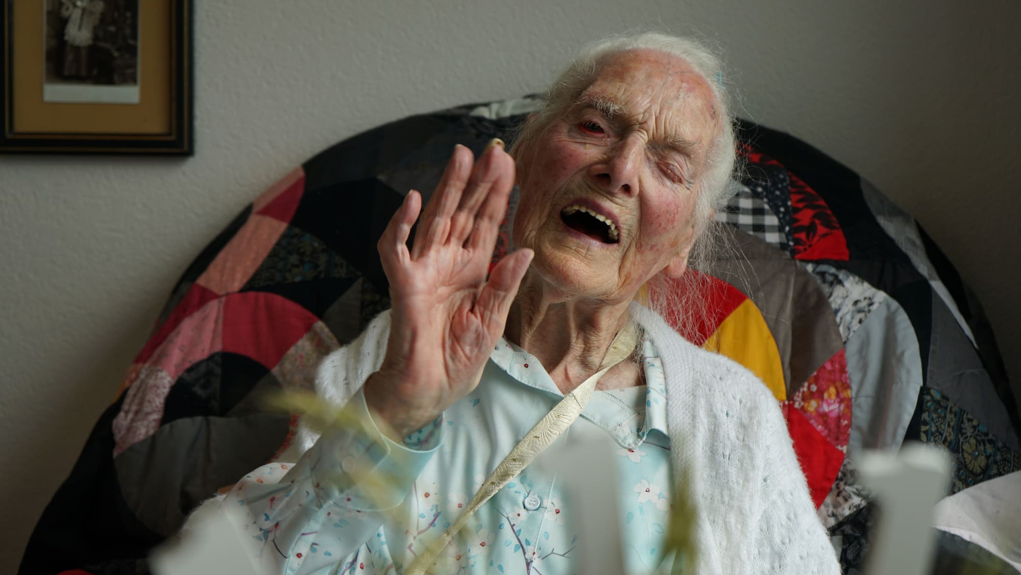 111 Jahre alt: Das Lebensrezept der Hedwig Zaugg