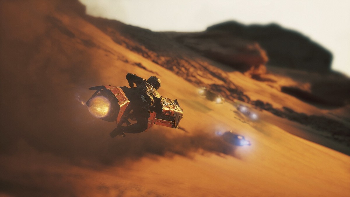 «Star Wars: Galactic Racer» im Test: Schnell, kompromisslos, aber mit Schwächen