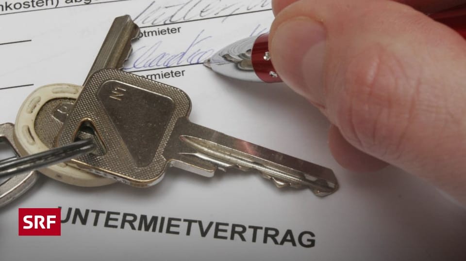 Untermiete: Livit verlangt 100 Franken Gebühr – ist das rechtens?