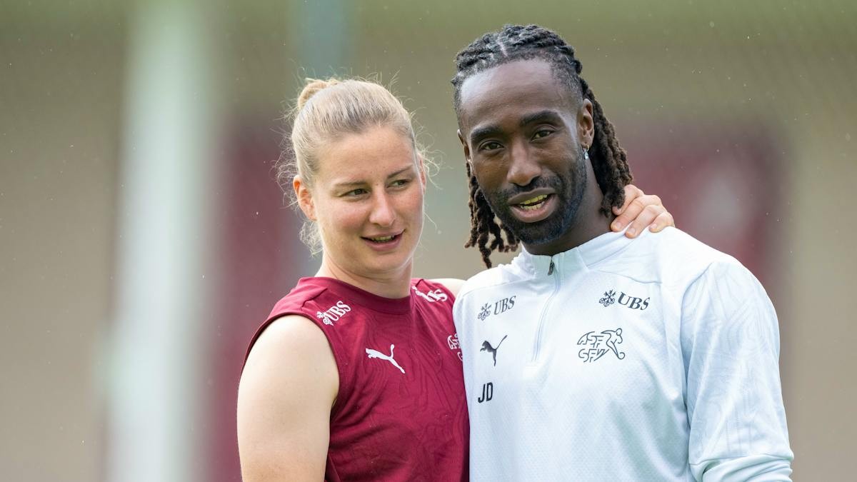 Julia Stierli: Die stille Stütze der Schweizer Frauen-Nati