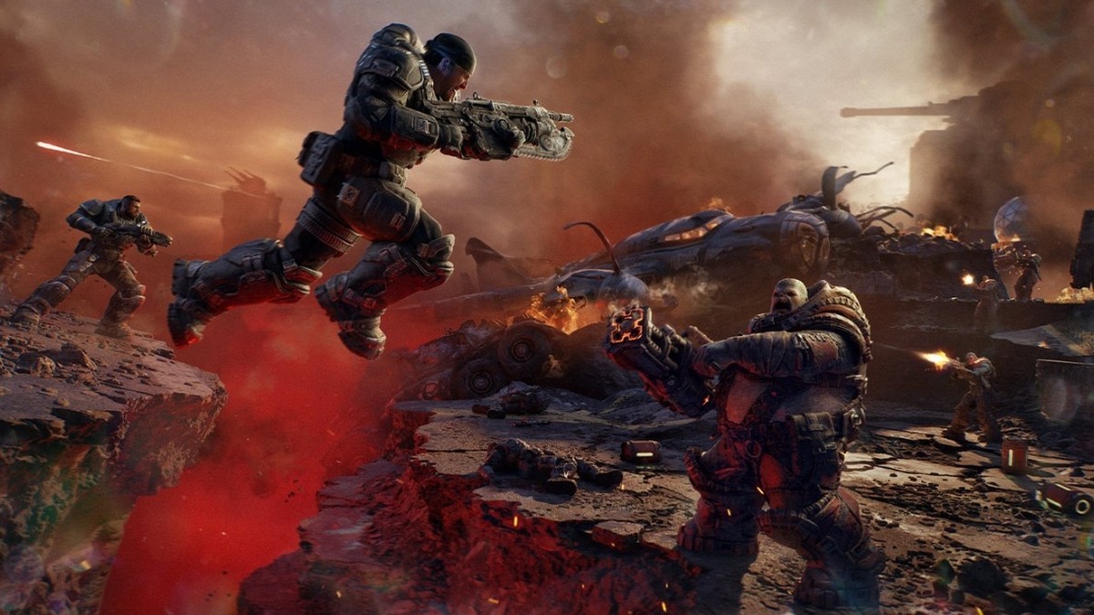 Gears of War: E-Day im Test: Rückkehr zu den Wurzeln mit düsterer Atmosphäre