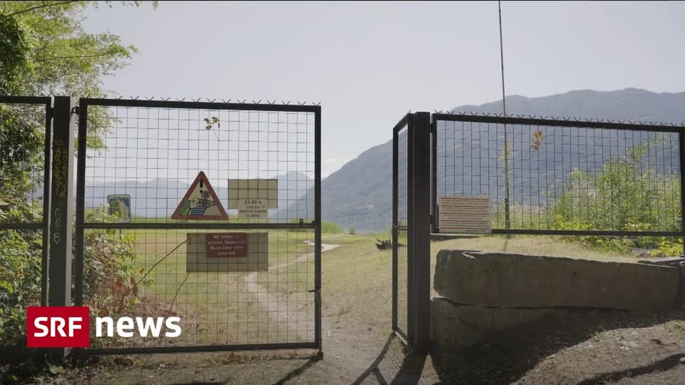 Seeufer im Tessin: Wenn das Grundbuch dem Gesetz widerspricht