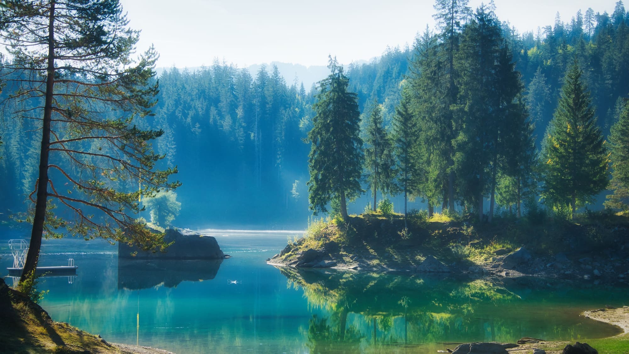 Acht Picknickorte in der Schweiz: Natur und Geschichte vereint