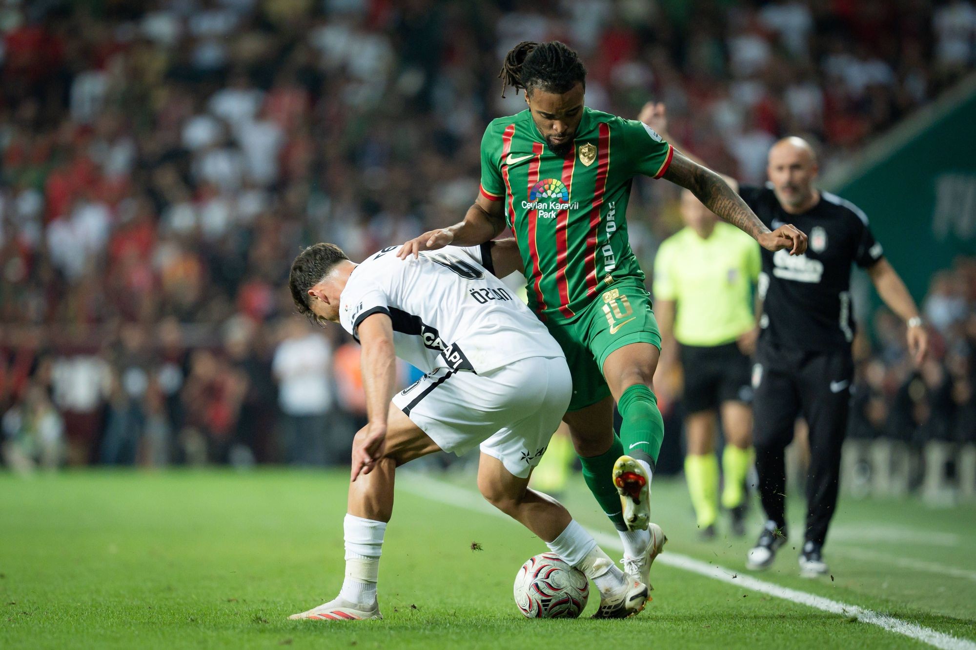 Samuel Ballet führt Amedspor an die Spitze der Süper Lig